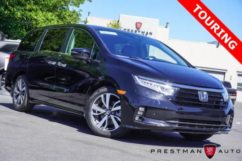 Black 2023 Honda Odyssey Touring for sale in Salt Lake City, UT