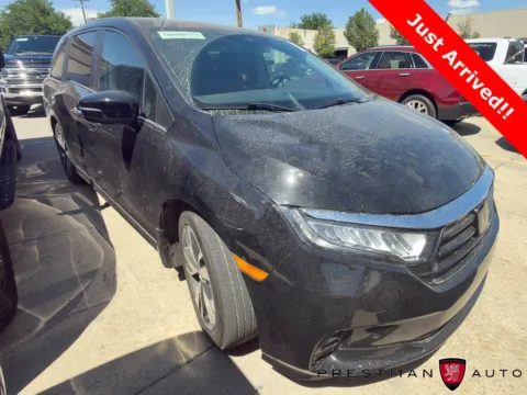 Black 2023 Honda Odyssey Touring for sale in Salt Lake City, UT