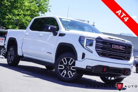 White 2024 GMC Sierra 1500 AT4 for sale in Salt Lake City, UT