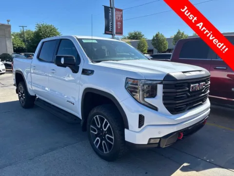 White 2024 GMC Sierra 1500 AT4 for sale in Salt Lake City, UT