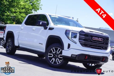 White 2024 GMC Sierra 1500 AT4 for sale in Salt Lake City, UT
