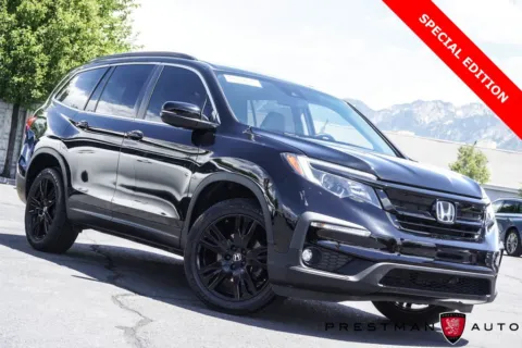 Black 2021 Honda Pilot Special Edition for sale in Salt Lake City, UT