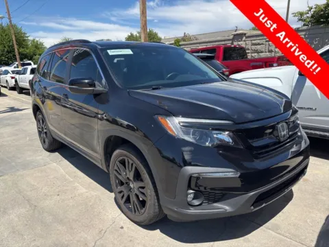 Black 2021 Honda Pilot Special Edition for sale in Salt Lake City, UT