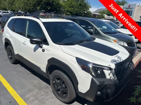 White 2025 Subaru Forester Wilderness for sale in Salt Lake City, UT