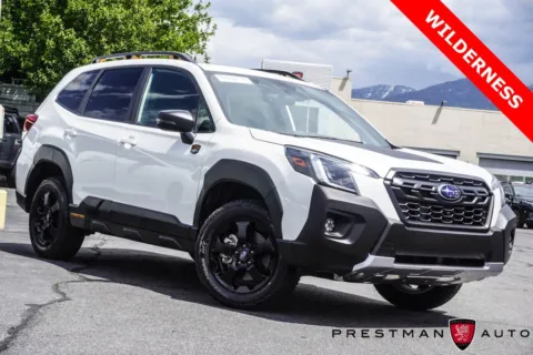 White 2025 Subaru Forester Wilderness for sale in Salt Lake City, UT