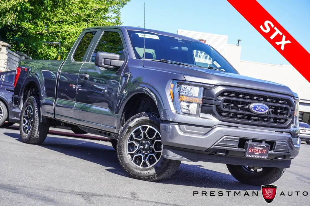 2023 Ford F-150 XL 4x4 SuperCab 6-1/2 Box's photo