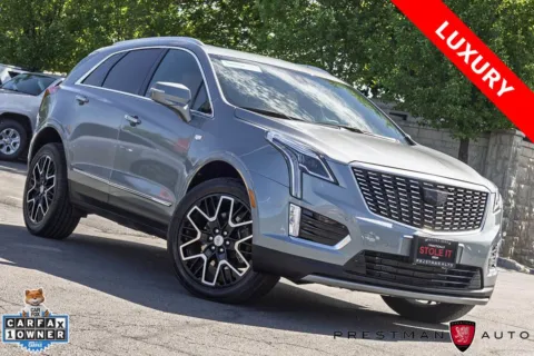 Silver 2024 Cadillac XT5 Premium Luxury for sale in Salt Lake City, UT