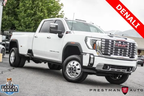 White 2024 GMC Sierra 3500HD Denali for sale in Salt Lake City, UT
