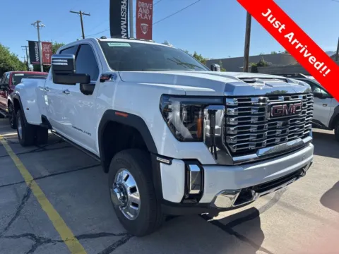 White 2024 GMC Sierra 3500HD Denali for sale in Salt Lake City, UT