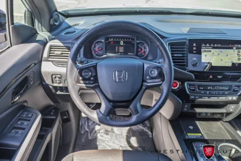 Photos of 2024 Honda Passport Black Edition for sale in Salt Lake City, UT at Prestman Auto