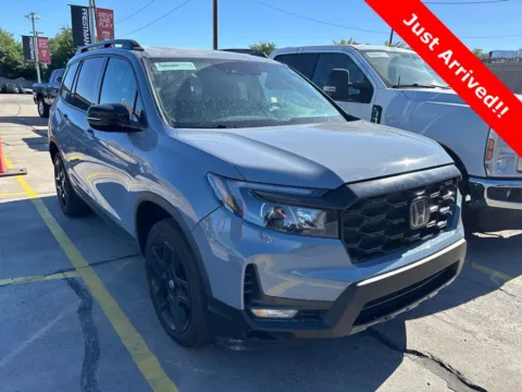 Gray 2024 Honda Passport Black Edition for sale in Salt Lake City, UT