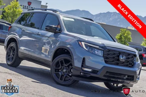 Gray 2024 Honda Passport Black Edition for sale in Salt Lake City, UT