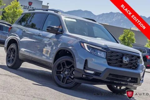 Gray 2024 Honda Passport Black Edition for sale in Salt Lake City, UT