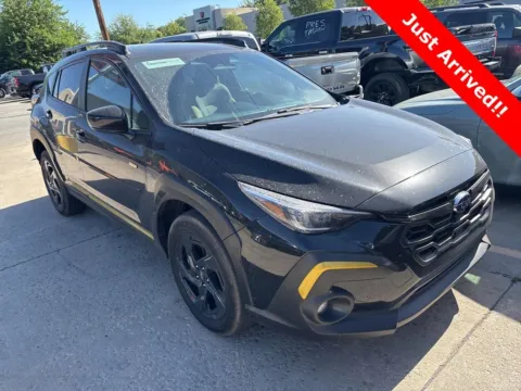 Black 2024 Subaru Crosstrek Sport for sale in Salt Lake City, UT