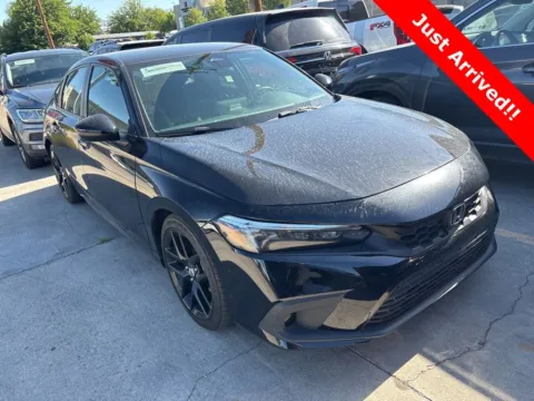 Black 2024 Honda Civic Sport for sale in Salt Lake City, UT