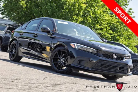 Black 2024 Honda Civic Sport for sale in Salt Lake City, UT