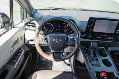 Photos of 2023 Toyota Sienna Platinum for sale in Salt Lake City, UT at Prestman Auto