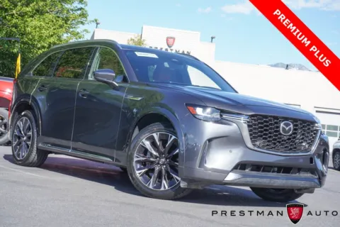 Gray 2025 Mazda CX-90 3.3 Turbo S Premium Plus for sale in Salt Lake City, UT