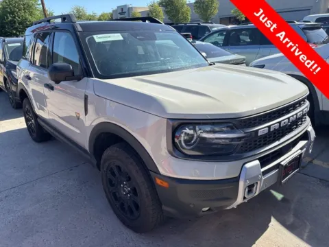Brown 2025 Ford Bronco Sport Badlands for sale in Salt Lake City, UT
