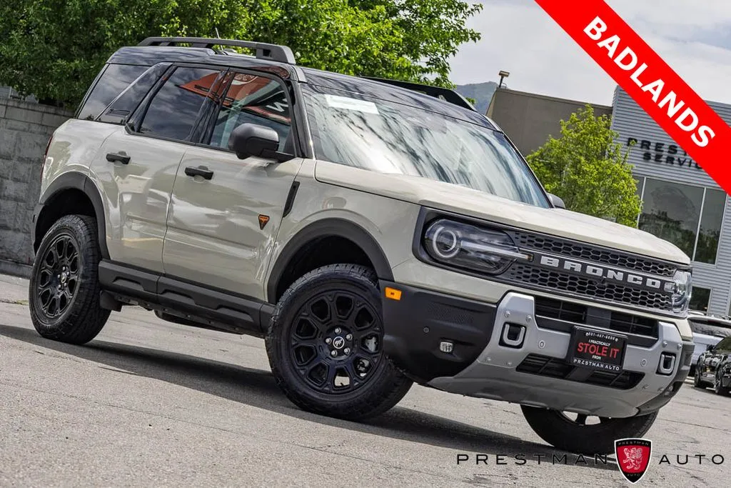 2025 Ford Bronco Sport Badlands 4X4's photo