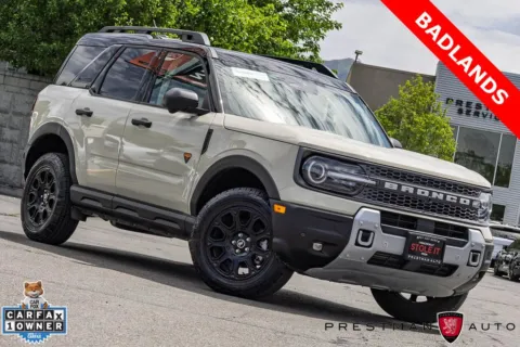 Photos of 2025 Ford Bronco Sport Badlands for sale in Salt Lake City, UT at Prestman Auto