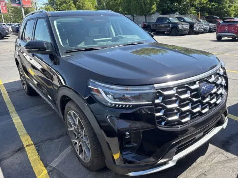 Black 2025 Ford Explorer Platinum for sale in Salt Lake City, UT