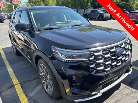 Black 2025 Ford Explorer Platinum for sale in Salt Lake City, UT