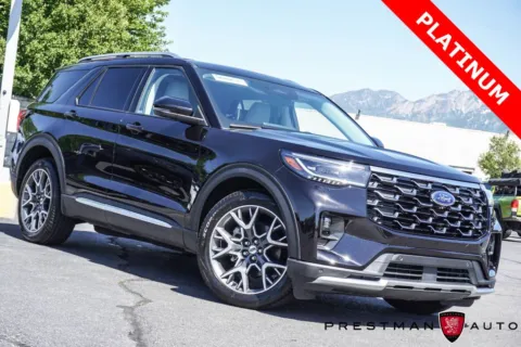 Black 2025 Ford Explorer Platinum for sale in Salt Lake City, UT