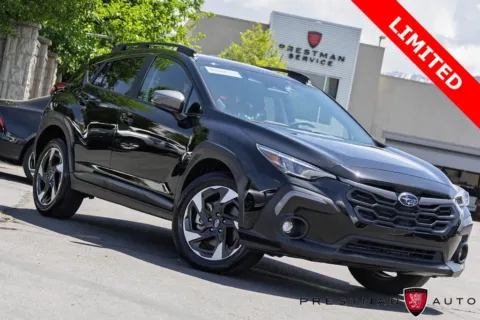 Black 2025 Subaru Crosstrek Limited for sale in Salt Lake City, UT