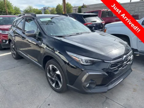 Black 2025 Subaru Crosstrek Limited for sale in Salt Lake City, UT