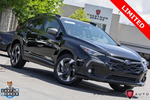 Black 2025 Subaru Crosstrek Limited for sale in Salt Lake City, UT