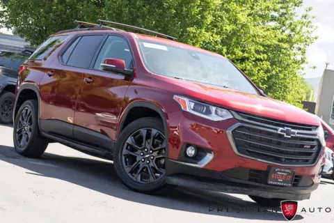 Photos of 2020 Chevrolet Traverse RS for sale in Salt Lake City, UT at Prestman Auto