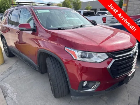Red 2020 Chevrolet Traverse RS for sale in Salt Lake City, UT