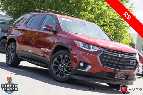 Photos of 2020 Chevrolet Traverse RS for sale in Salt Lake City, UT at Prestman Auto