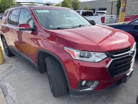Red 2020 Chevrolet Traverse RS for sale in Salt Lake City, UT