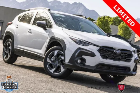 White 2024 Subaru Crosstrek Limited for sale in Salt Lake City, UT