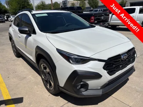 White 2024 Subaru Crosstrek Limited for sale in Salt Lake City, UT