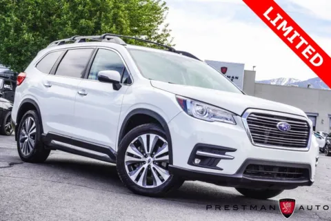 White 2020 Subaru Ascent Limited for sale in Salt Lake City, UT