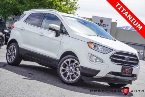 White 2020 Ford EcoSport Titanium for sale in Salt Lake City, UT
