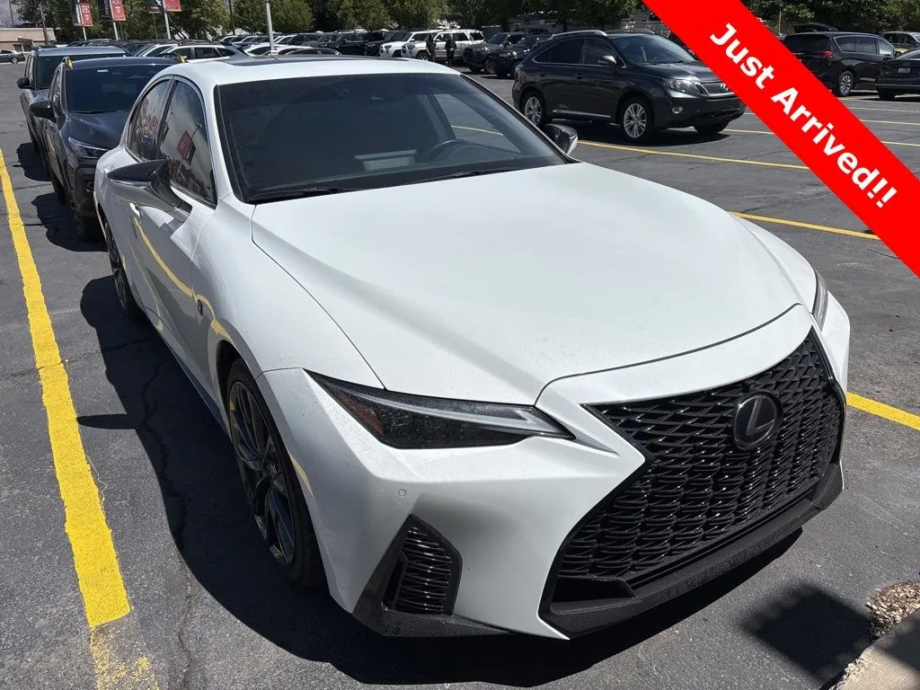 2023 Lexus IS 350 F SPORT for sale in Salt Lake City, UT