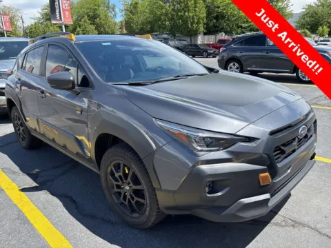Gray 2024 Subaru Crosstrek Wilderness for sale in Salt Lake City, UT