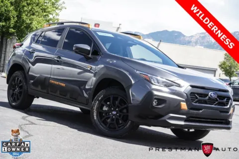 Gray 2024 Subaru Crosstrek Wilderness for sale in Salt Lake City, UT