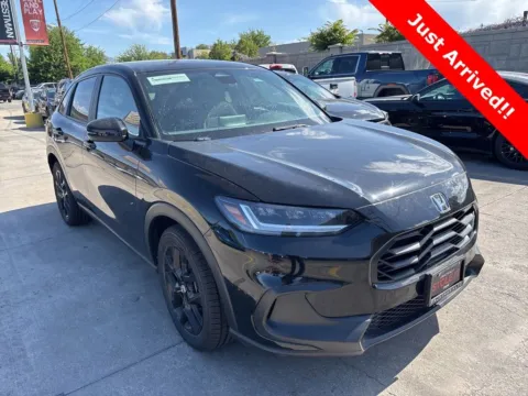 Black 2024 Honda HR-V Sport for sale in Salt Lake City, UT