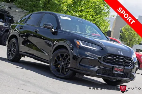 Black 2024 Honda HR-V Sport for sale in Salt Lake City, UT