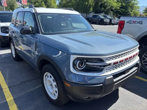 Gray 2025 Ford Bronco Sport Heritage for sale in Salt Lake City, UT