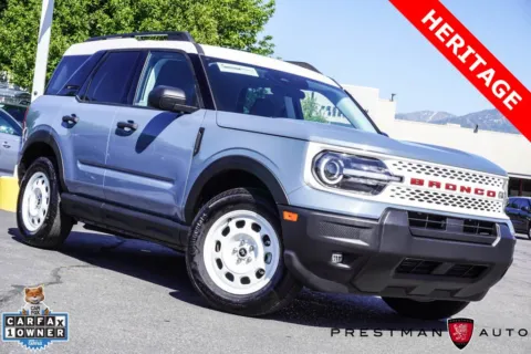 Gray 2025 Ford Bronco Sport Heritage for sale in Salt Lake City, UT