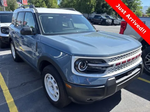Gray 2025 Ford Bronco Sport Heritage for sale in Salt Lake City, UT