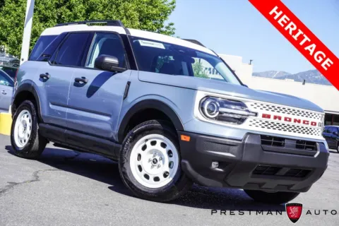 Gray 2025 Ford Bronco Sport Heritage for sale in Salt Lake City, UT