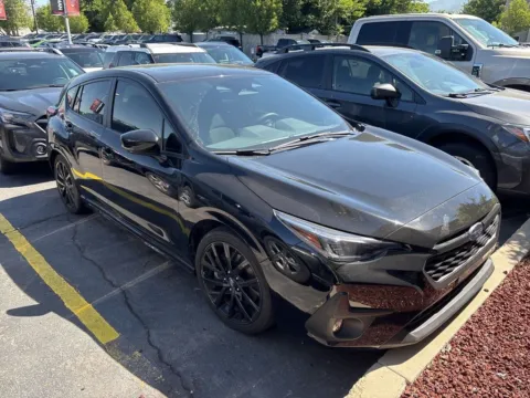 Black 2024 Subaru Impreza 2.5RS for sale in Salt Lake City, UT