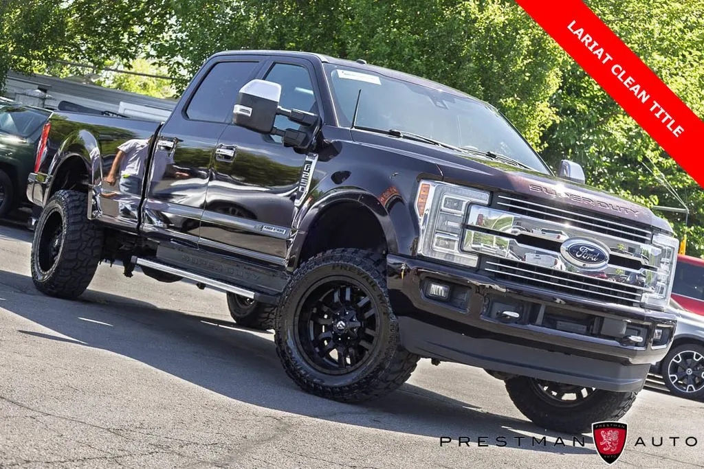 2018 Ford F-250 Lariat 4x4 Crew Cab 8' Box's photo